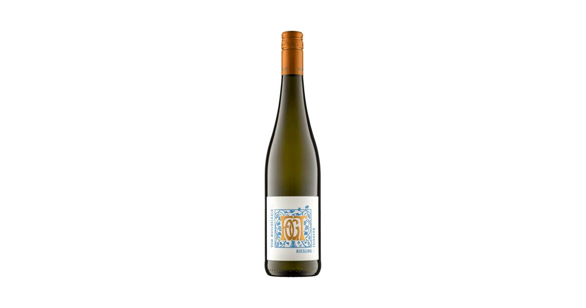 Riesling vom Muschelkalk von Weingut Fogt GbR online kaufen