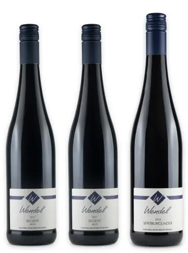 Rotweine mild/feinfruchtig 3 Flaschen