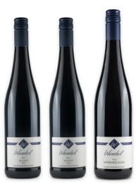 Rotweine mild/feinfruchtig 3 Flaschen