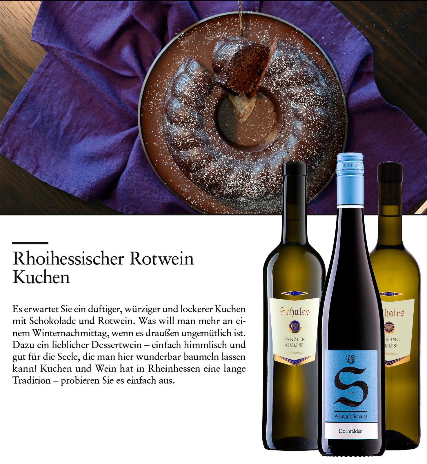 Rezept-Tipp November | Wein-Set zum Nachkochen
