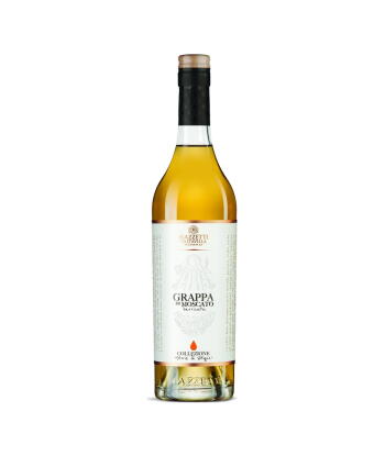 Mazetti Grappa di  Moscato Barricata 