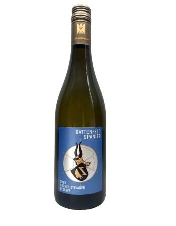 2023 Grüner Sylvaner Réserve trocken