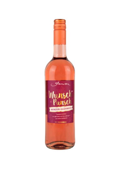  "Wunschpunsch" Winzerglühwein Rosé