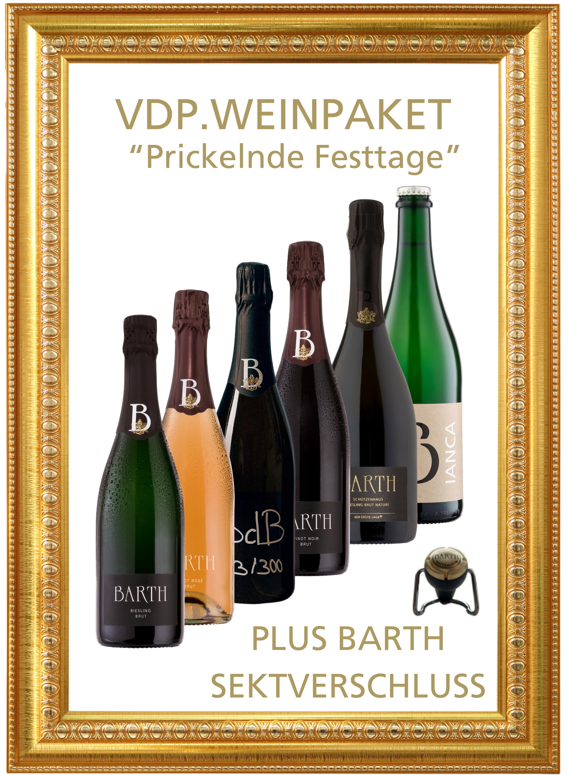 VDP.Weinpaket "Prickelnde Festtage"