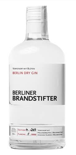 Berliner Brandtstifter Berlin Dry Gin