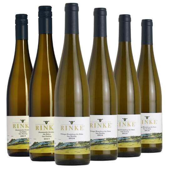 6er Saar Riesling Alte Reben Lagenpaket