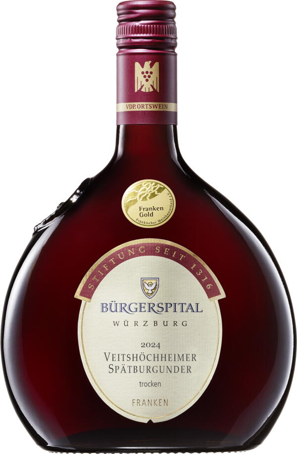 2024 Veitshöchheimer Spätburgunder trocken