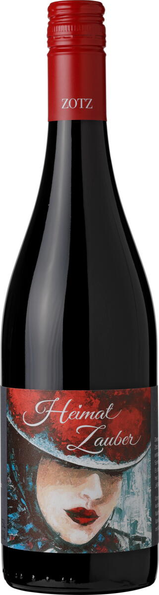 »HEIMATZAUBER« ROTWEIN TROCKEN