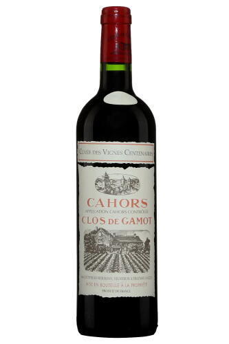 2022 Clos de Gamot Cuvée des Vignes Centenaires Cahors AC 