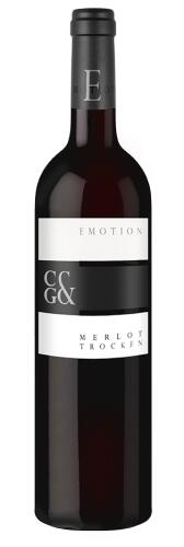2019 "Emotion CG" Merlot trocken