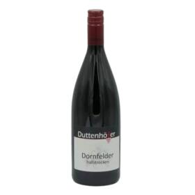 2018 Dornfelder Rotwein QbA. halbtrocken Hubertus Duttenhöfer