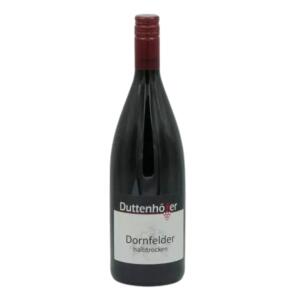 2018 Dornfelder Rotwein QbA. halbtrocken