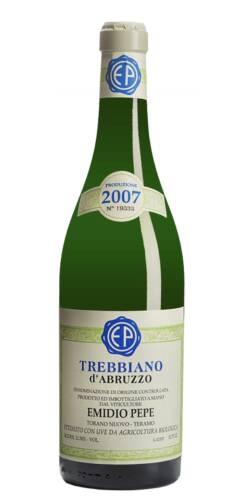 2015 Trebbiano d'Abruzzo "Selezione Vecchie Vigne" 