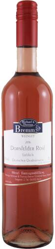 2022 2022 Dornfelder Rosé, lieblich Weingut Bremm