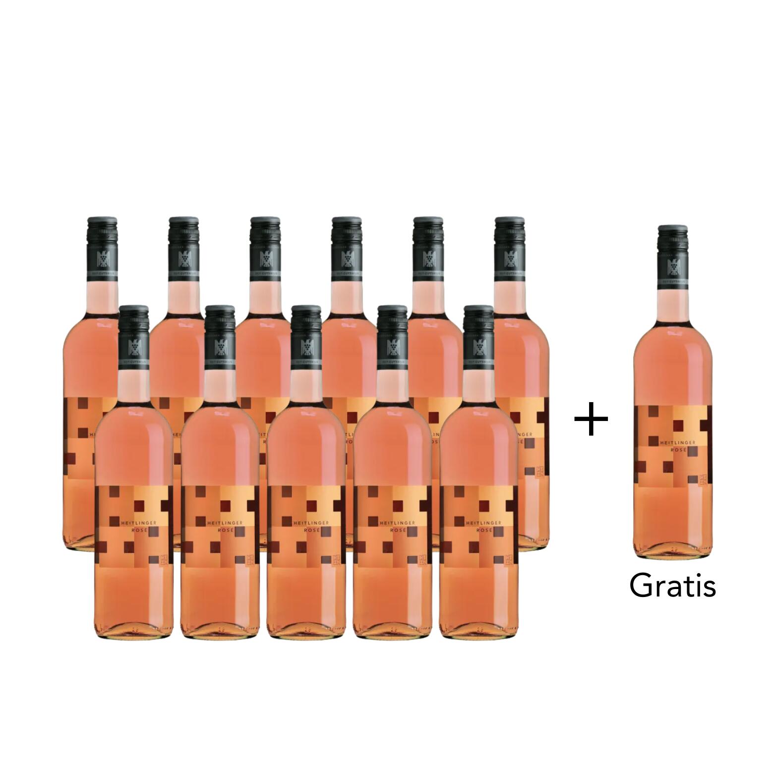 2023 Heitlinger Rosé** 11+1 Aktion
