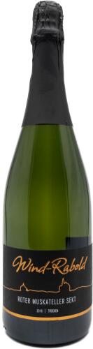 2022 Roter Muskateller-Sekt trocken
