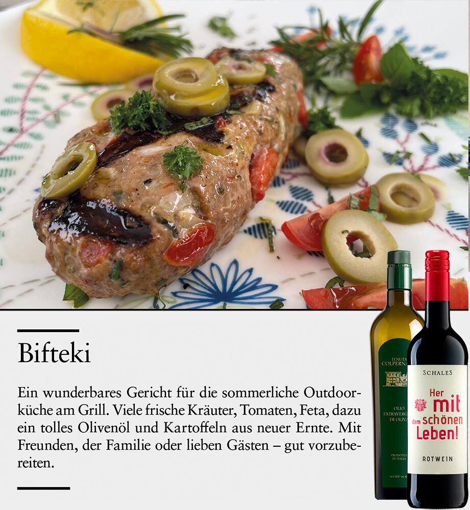 Weine & Rezepte | Set August