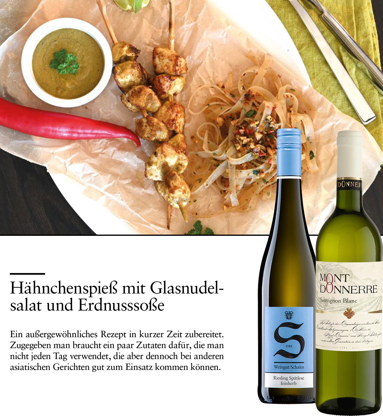 Weine & Rezepte | Set März