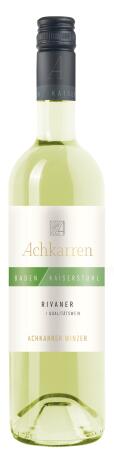 2021 Achkarrer Winzer Rivaner Qualitätswein trocken