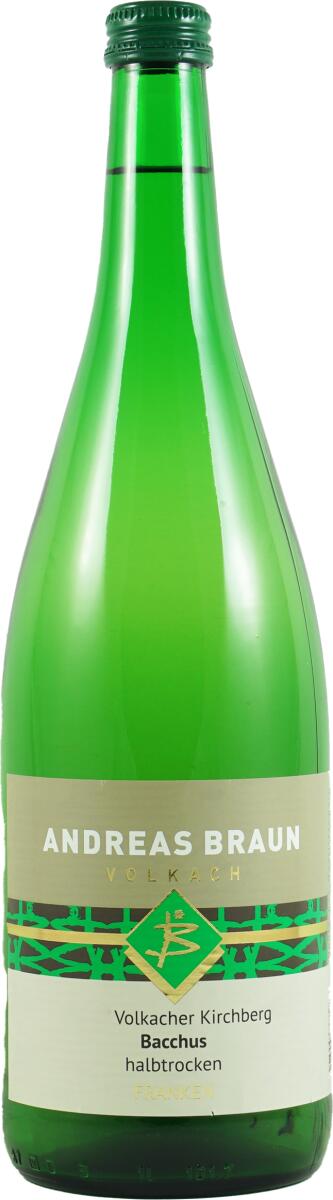 Volkacher Kirchberg Bacchus QbA