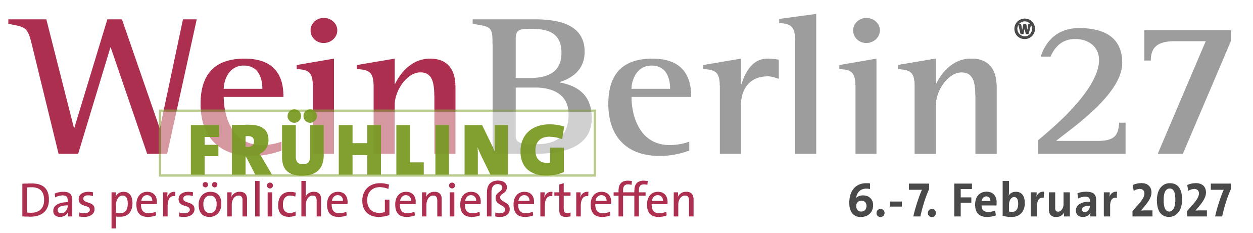 WeinBerlin Frühling Logo