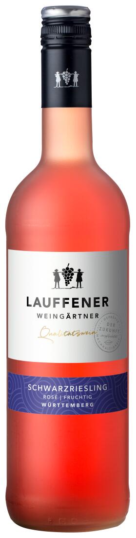LA WÜ Schwarzriesling Rosé QbA 0,75l fruchtig