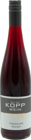 2020 Gutsabfüllung Weingut Kopp Pfalz 20er Dornfelder trocken Wein (rot)