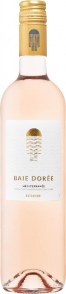 ohne IGP Méd., Baie Dorée, rosé, 0,75l