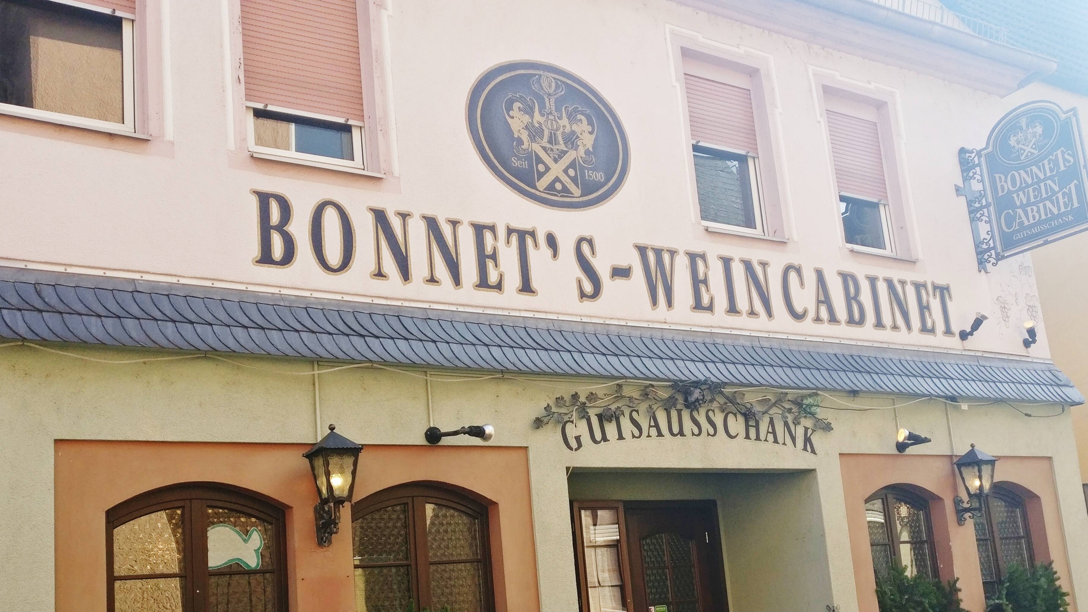 Bonnets Weinhandel und Gaststätten GmbH