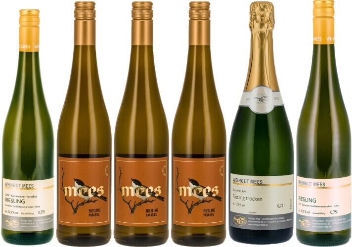 RIESLING WEIN & SEKT PARADIES PROBIERPAKET