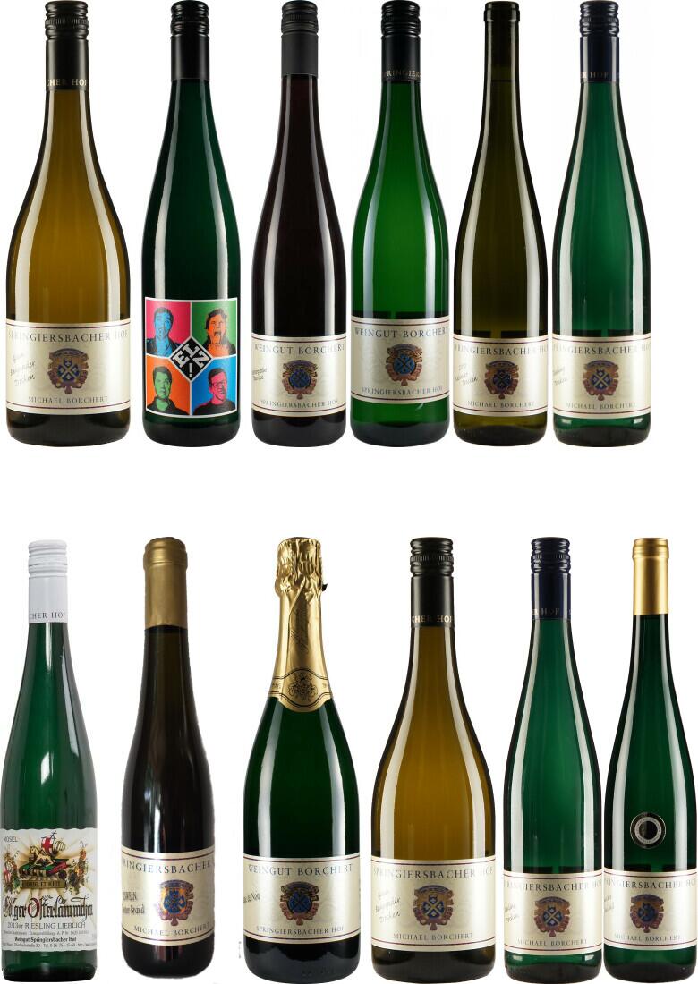 Probepacket 12 er Weingut Borchert