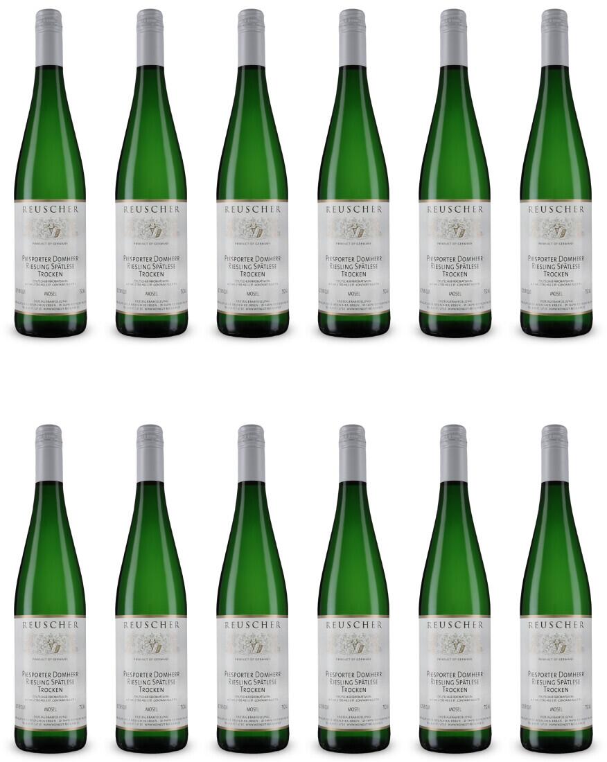 2020 Piesporter Domherr Spätlese Trocken Riesling