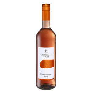 2022 Kupfer Muskattrollinger Rosé QbA halbtrocken