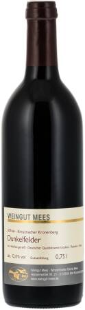 Dunkelfelder trocken Rotwein Qualitätswein QbA Kreuznacher Kronenberg 2014