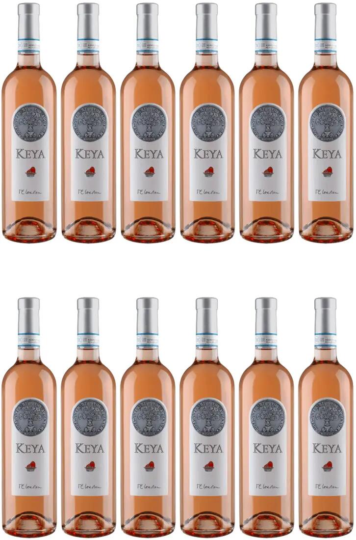 Guerrieri Rizzardi Keya Bardolino Chiaretto Classico DOC 12er Sparpaket