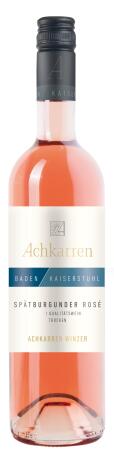 2024 Achkarrer Winzer Spätburgunder Rosé Qualitätswein