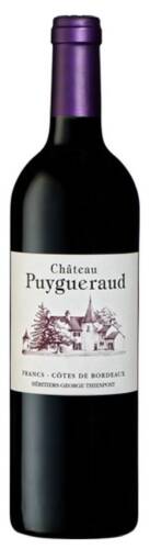 2017 Château Puygueraud Francs – Côtes de Bordeaux