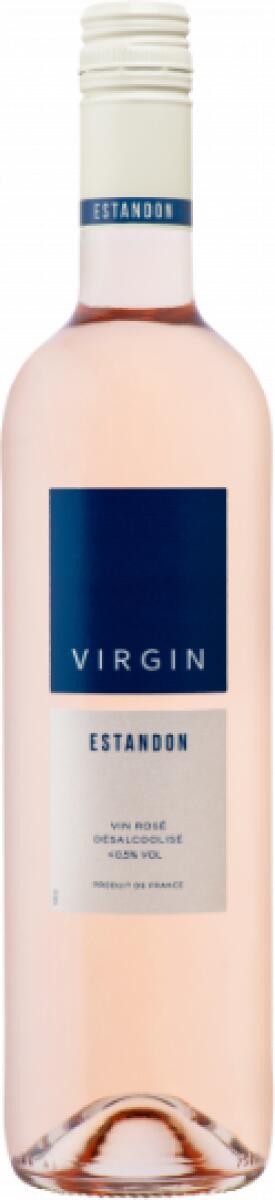 ohne VTF, Estandon Virgin  <0,5% Alkoholfrei, rosé, 0,75l