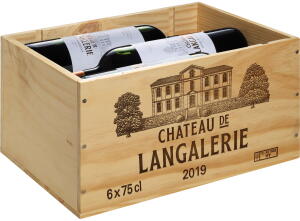 2019 6er Hk Côtes de Bordeaux Château de Langalerie