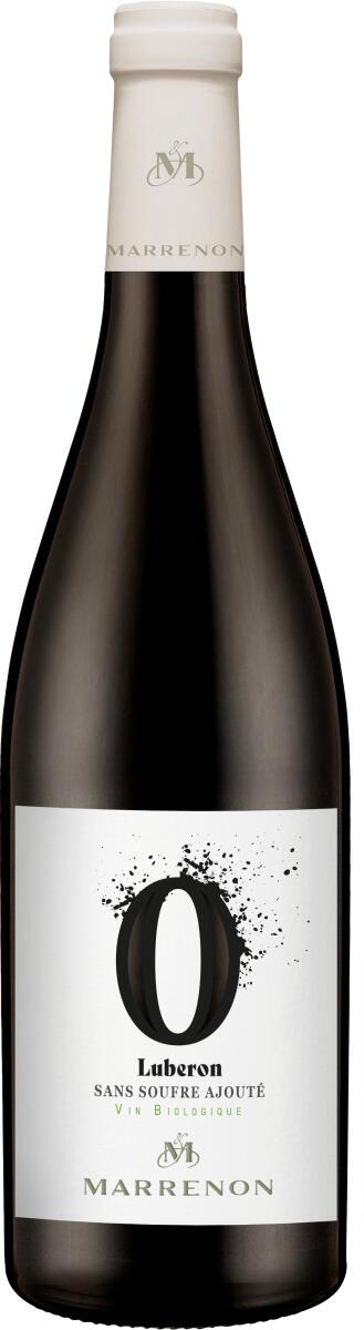 2024 AOP Luberon Cuvée O-Ohne zugefügte Sulfite - Bio, rot, 0,75l