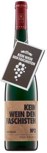 2015 "Kein Wein den Faschisten" | Ltd. Edition No2
