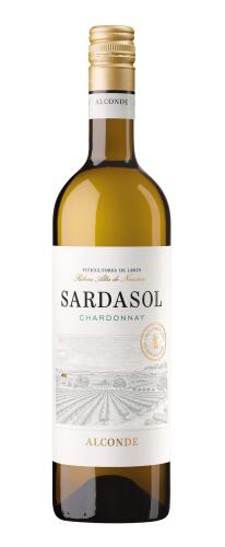 2023 Bodegas Alconde Sardasol Chardonnay Navarra DO 