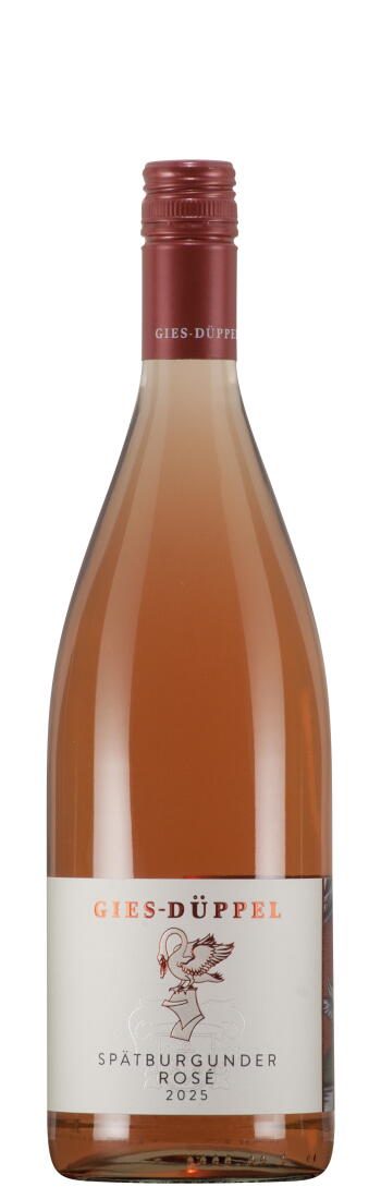 2025er SPÄTBURGUNDER ROSÉ trocken