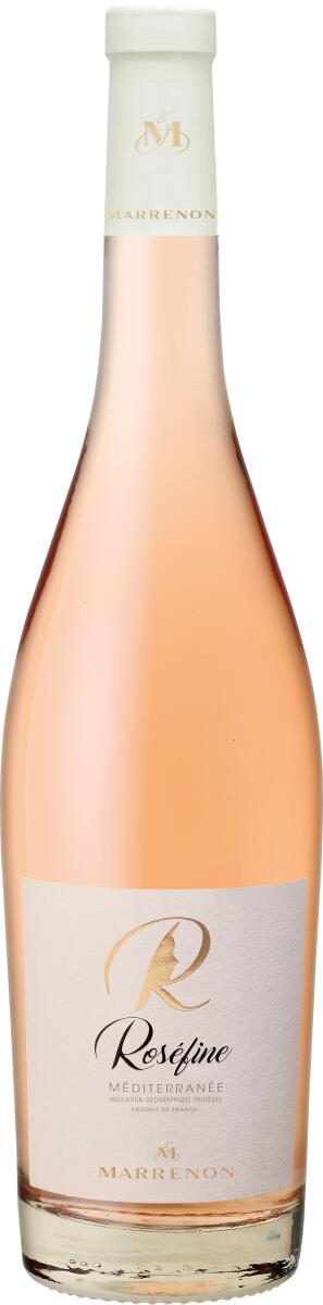 2024 IGP Méditerranée Roséfine, rosé, 0,75l