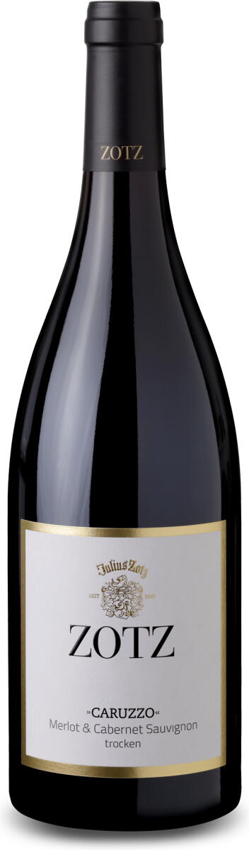 »CARUZZO« MERLOT & CABERNET SAUVIGNON
