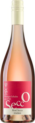 0 Schales Rosé Secco trocken (Perlwein) | Nr. 03 | 2022