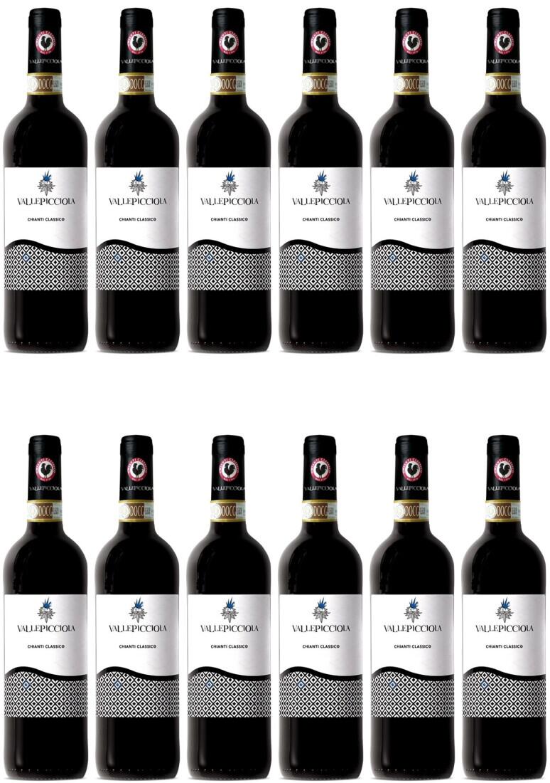 Chianti Classico Vallepicciola DOCG - 12er Sparpaket