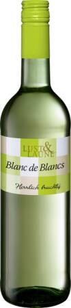 Lust&LAUNE Blanc de Blancs QbA halbtrocken