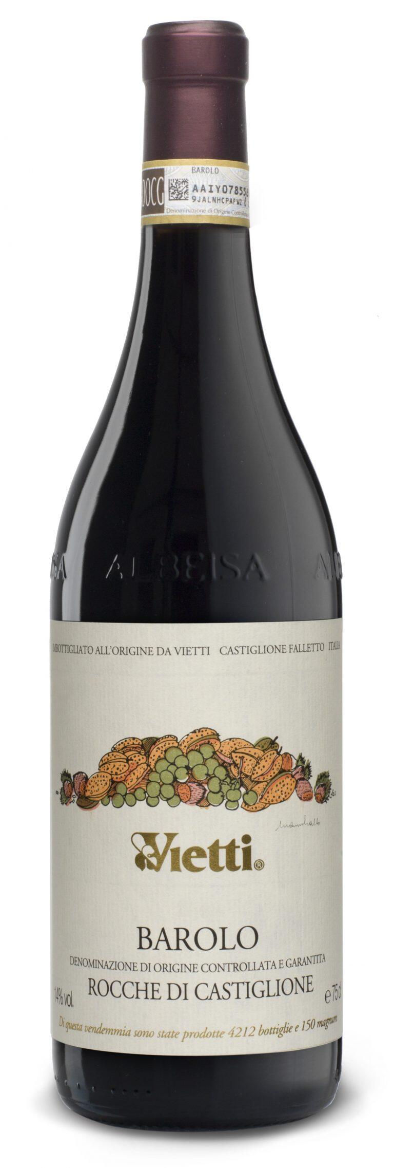 Barolo "Rocche Di Castiglione" Von Vietti Online Kaufen