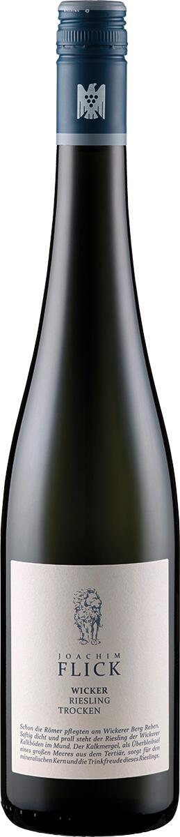 Wicker Riesling trocken VDP -Ortswein-